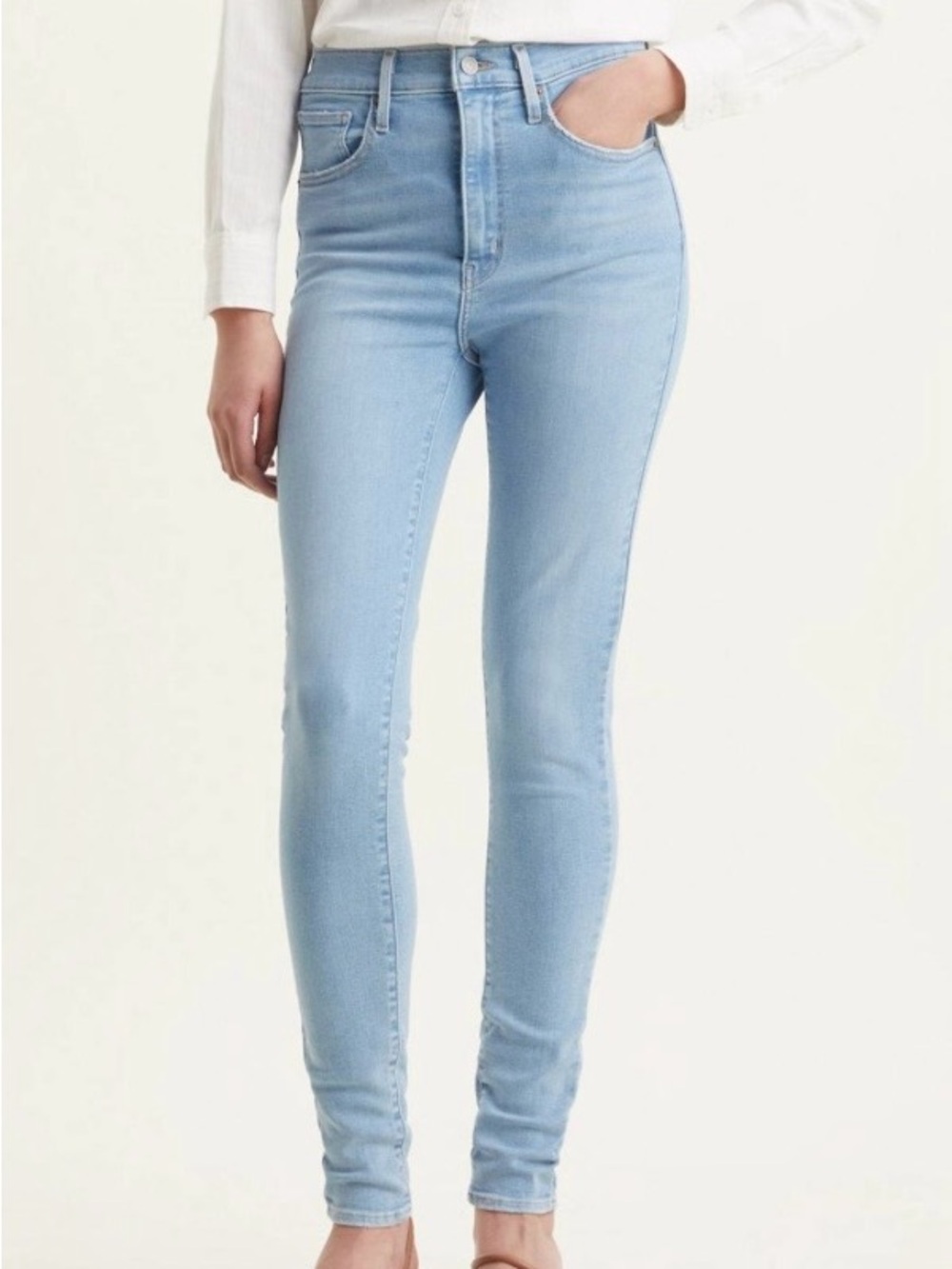 Levi light Blue High-Rise Skinny Jeans - Women